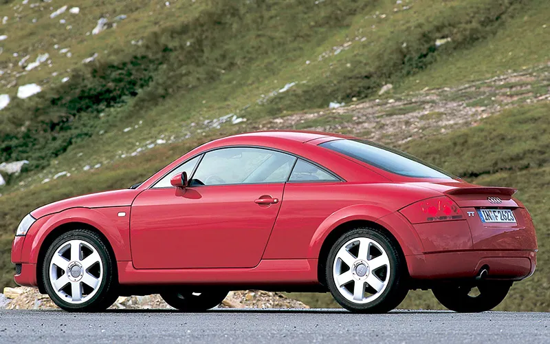 Audi TT 1.8 1998 photo - 4