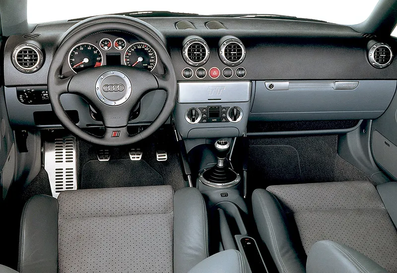 Audi TT 1.8 1998 photo - 7