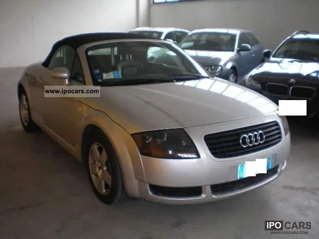 Audi TT 1.8 2000 photo - 10