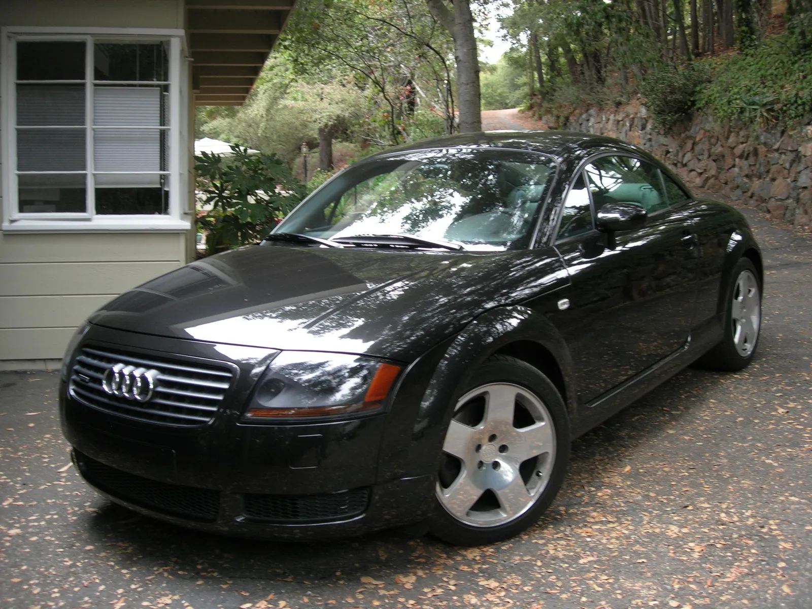 Audi TT 1.8 2002 photo - 7