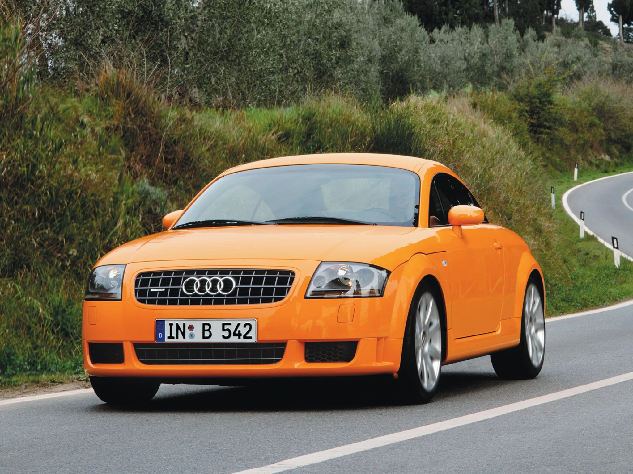 Audi TT 3.2 2003 photo - 10