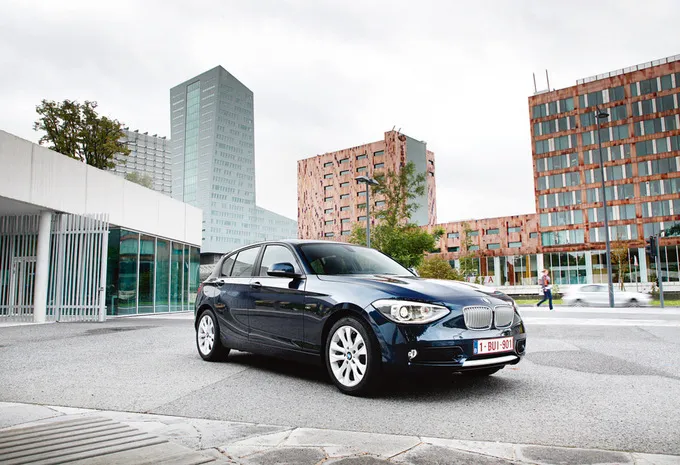 BMW 1 series 114d 2014 photo - 12