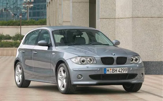 BMW 1 series 116i 2004 photo - 9