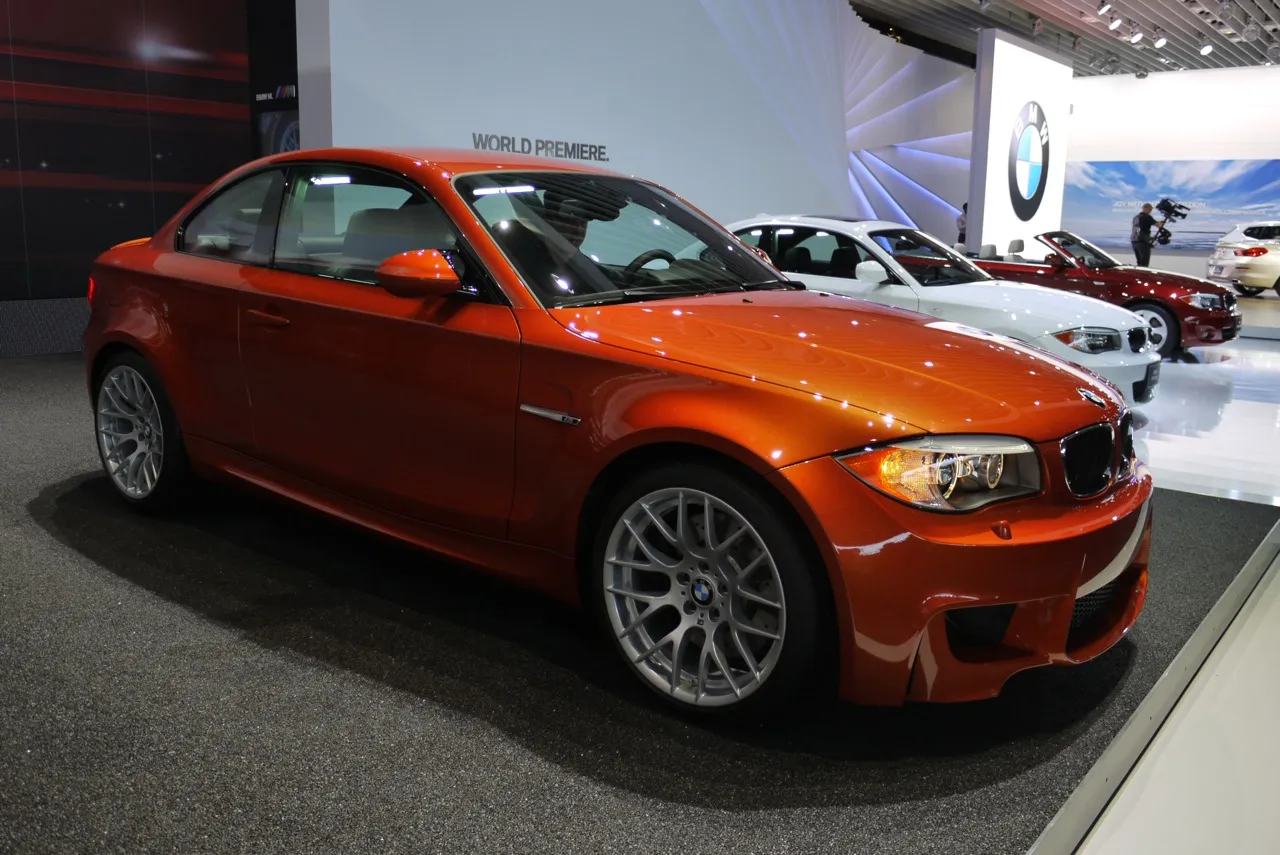BMW 1 series 135is 2011 photo - 5