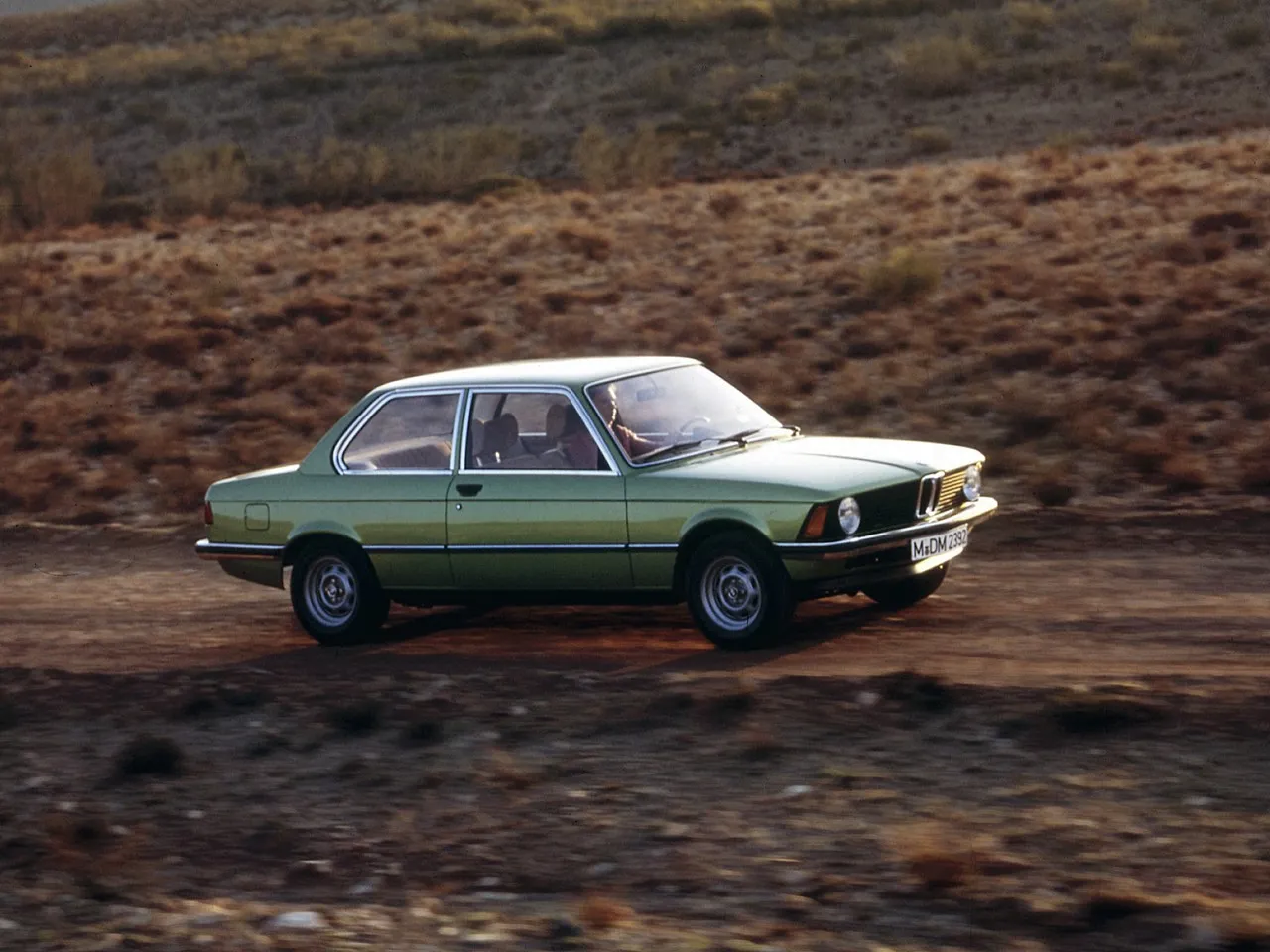 BMW 3 series 315 1977 photo - 7