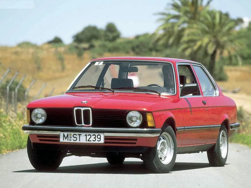 BMW 3 series 316 1980 photo - 1