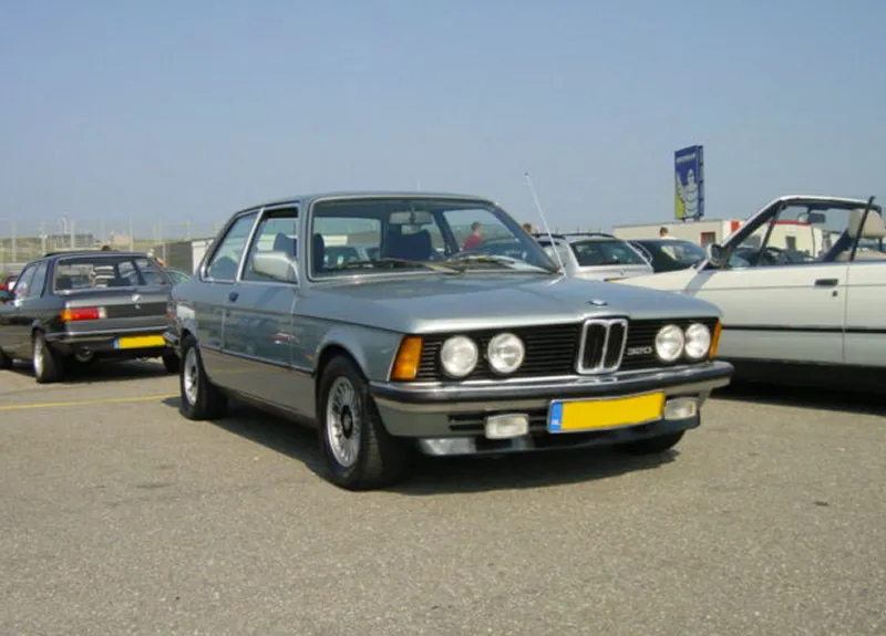 BMW 3 series 316 1980 photo - 3