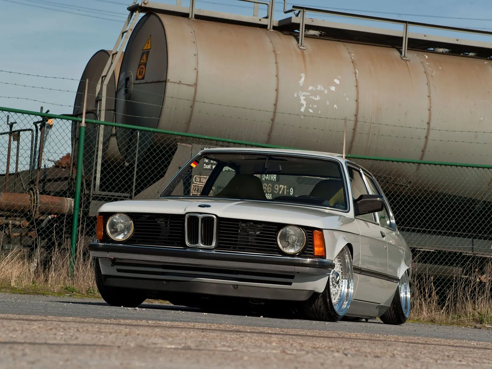 BMW 3 series 316 1980 photo - 5