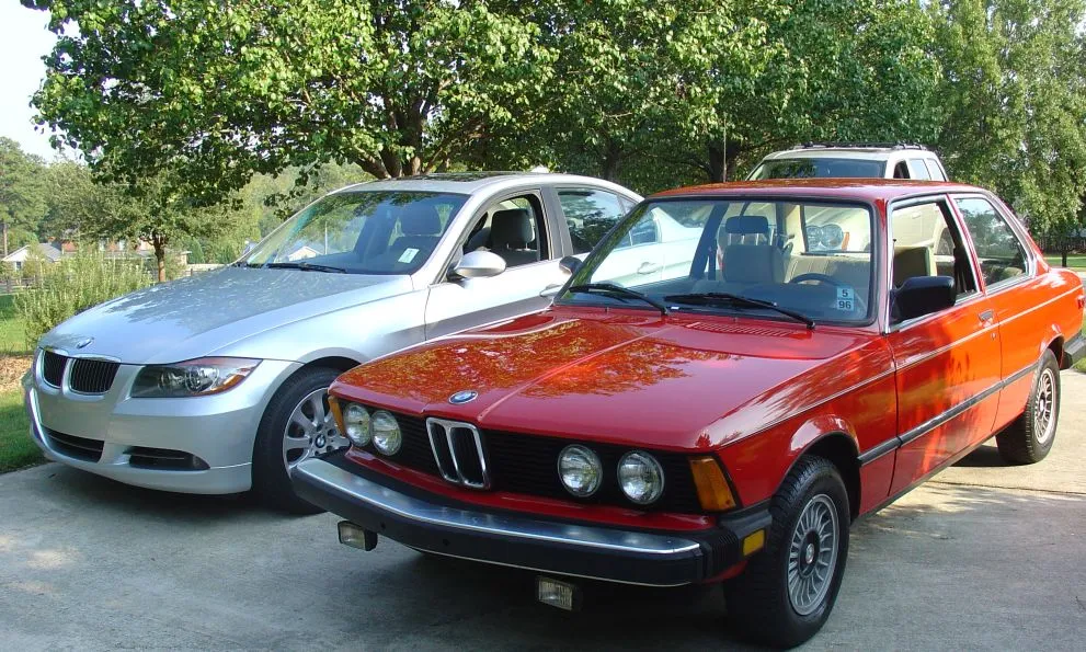 BMW 3 series 316 1980 photo - 6