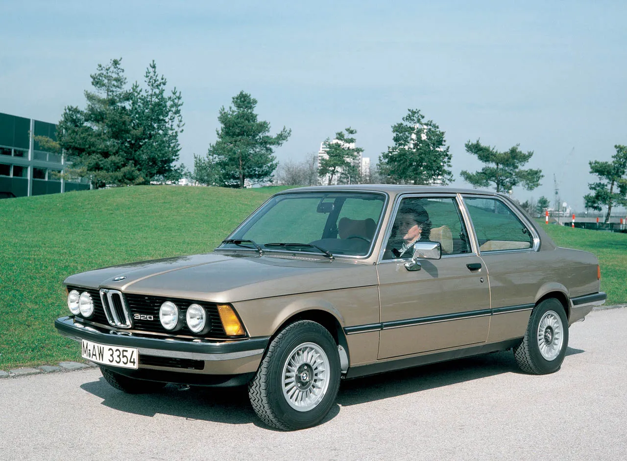 BMW 3 series 316 1980 photo - 7