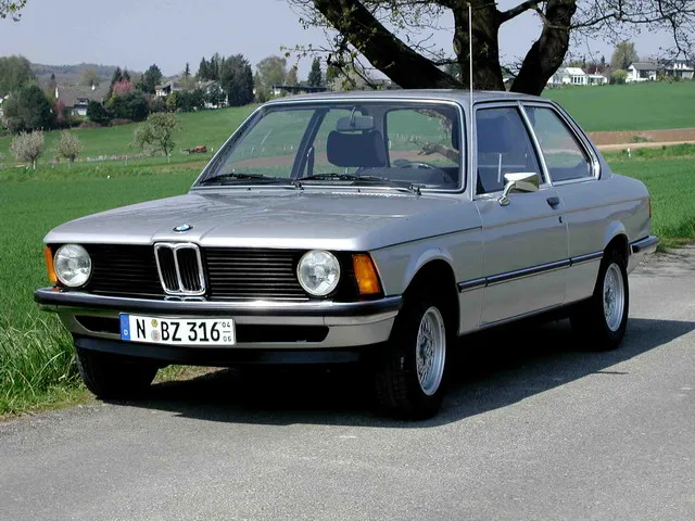 BMW 3 series 316 1981 photo - 12
