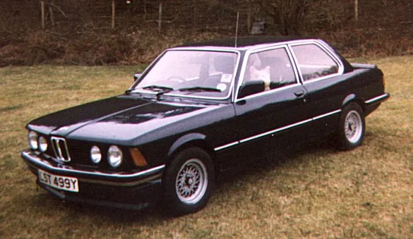 BMW 3 series 316 1981 photo - 8