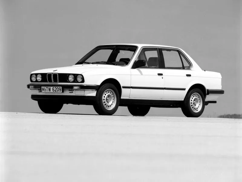 BMW 3 series 316 1982 photo - 11