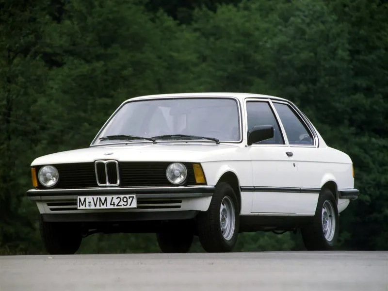 BMW 3 series 316 1982 photo - 7