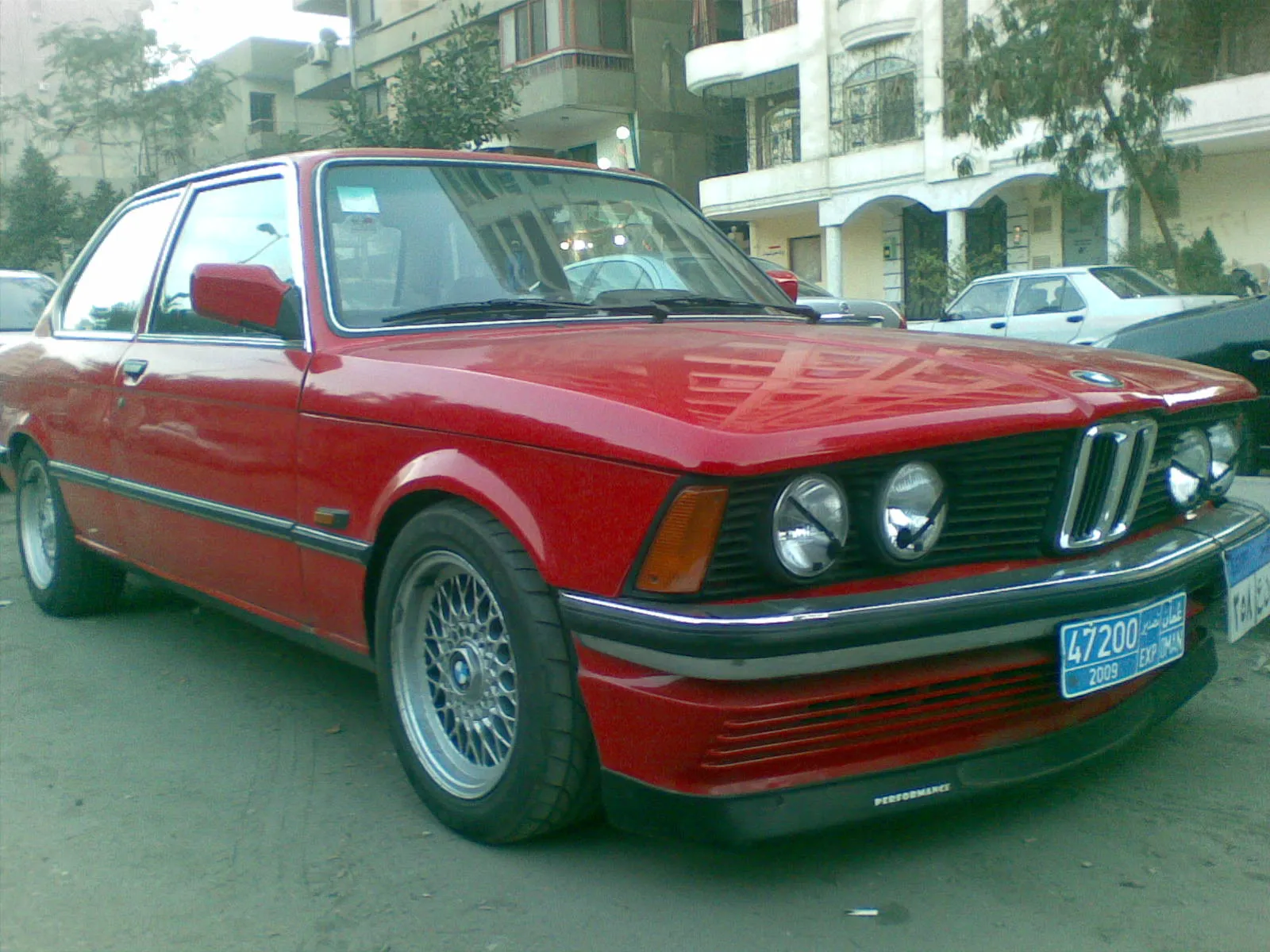 BMW 3 series 316 1982 photo - 8