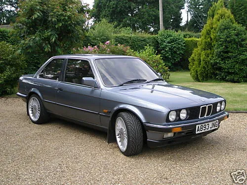 BMW 3 series 316 1982 photo - 9