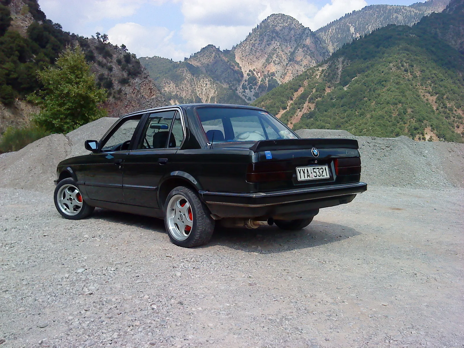 BMW 3 series 316 1984 photo - 2