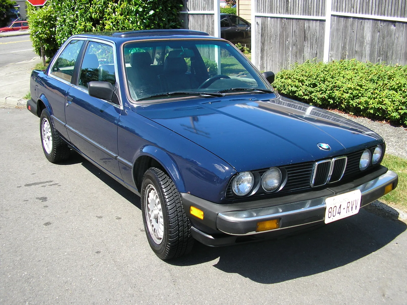 BMW 3 series 316 1984 photo - 8