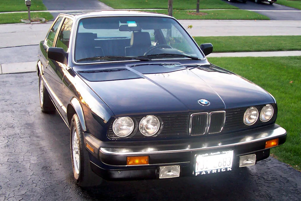 BMW 3 series 316 1984 photo - 9
