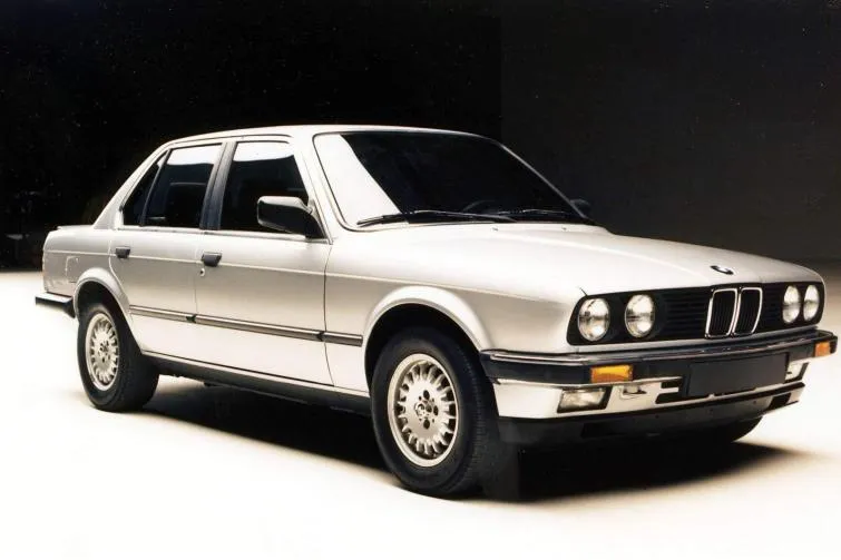 BMW 3 series 316 1985 photo - 4