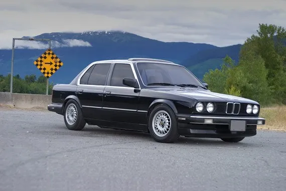 BMW 3 series 316 1986 photo - 8