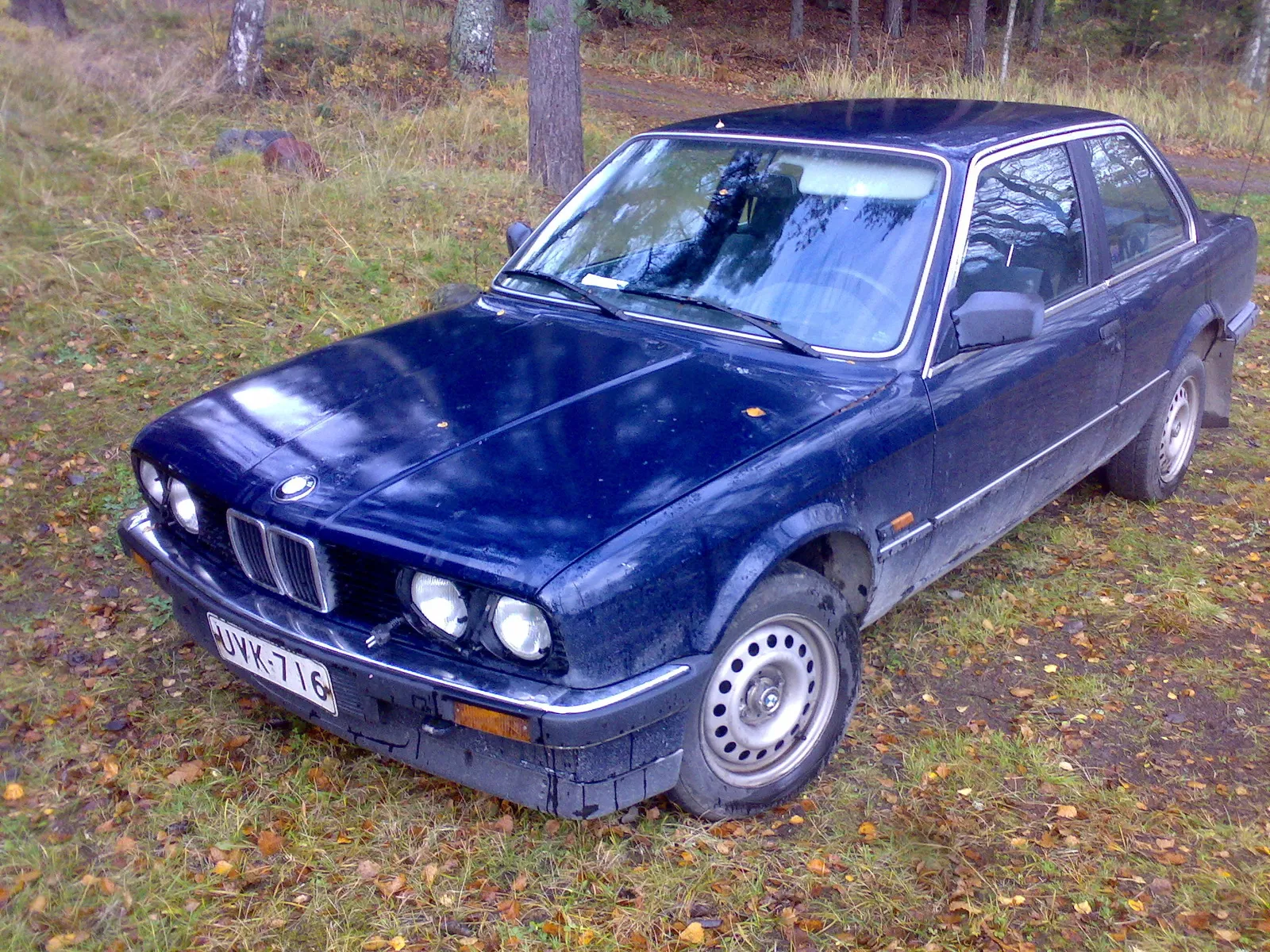 BMW 3 series 316 1986 photo - 9