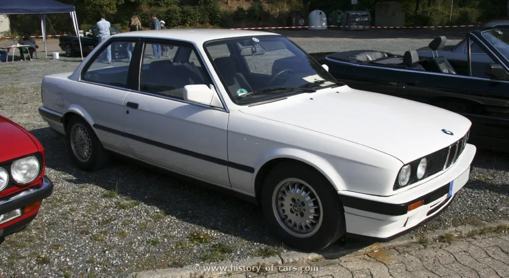 BMW 3 series 316 1987 photo - 2