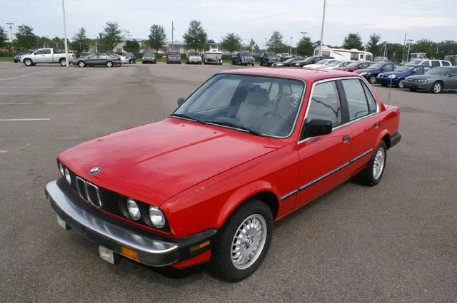 BMW 3 series 316 1987 photo - 3