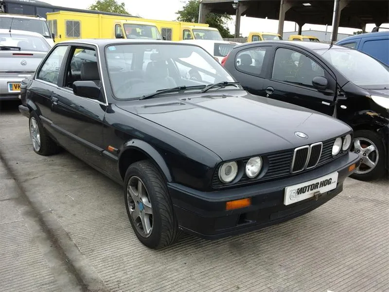 BMW 3 series 316 1987 photo - 5