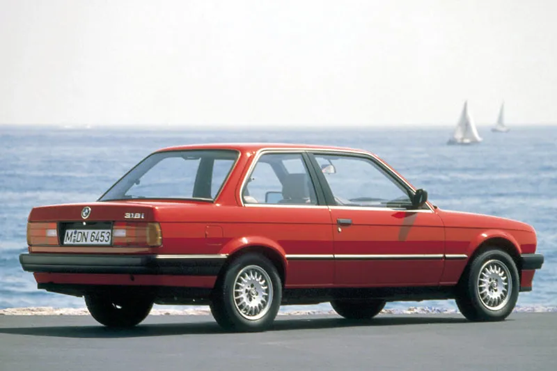 BMW 3 series 316 1988 photo - 11
