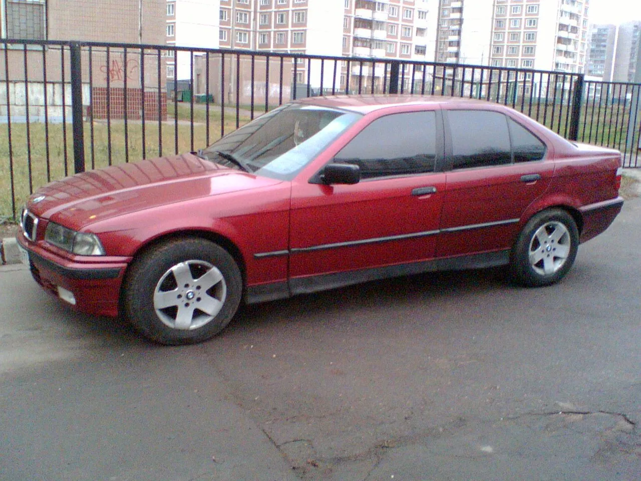 BMW 3 series 316 1992 photo - 5
