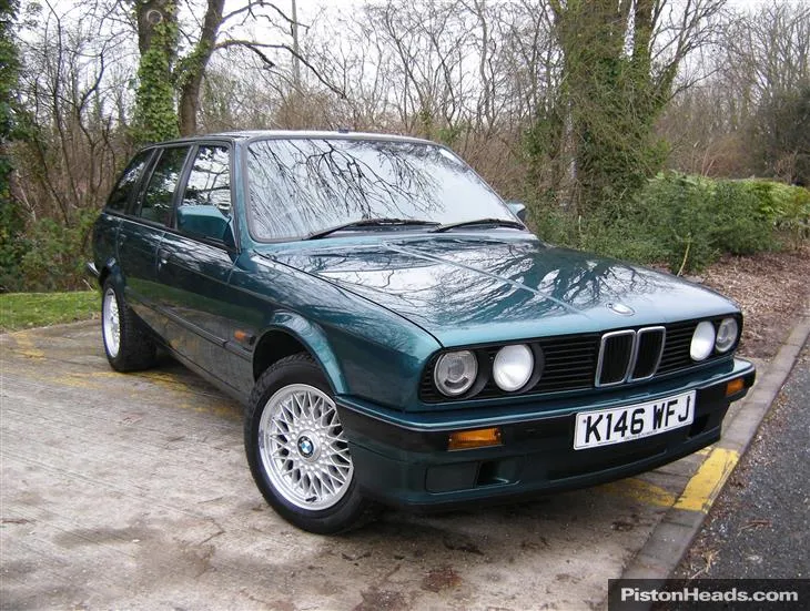 BMW 3 series 316 1993 photo - 8