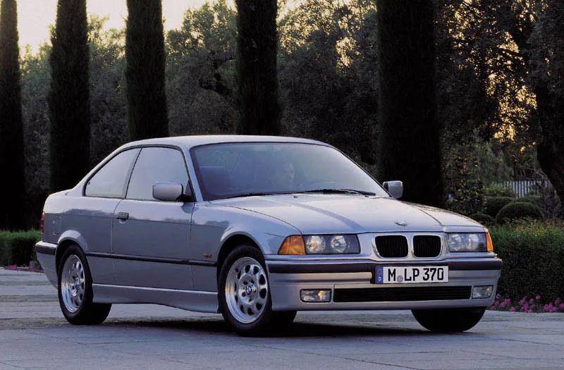 BMW 3 series 316 1993 photo - 9