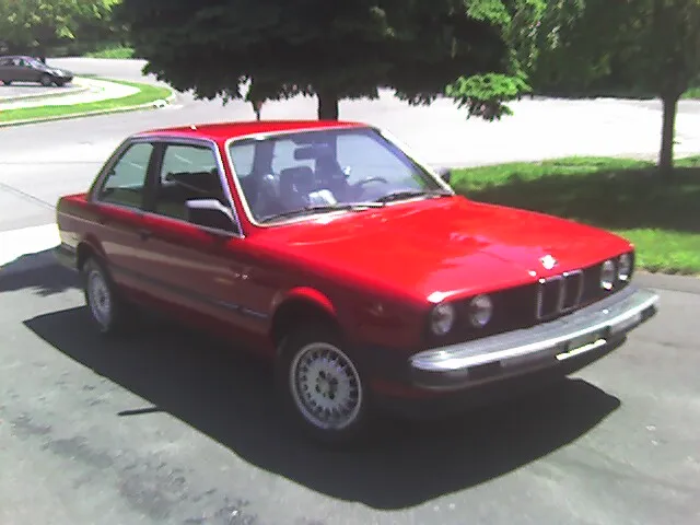 BMW 3 series 316i 1987 photo - 11