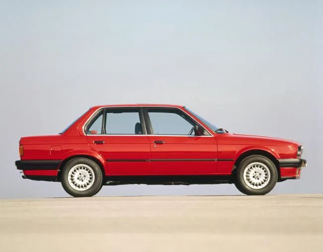 BMW 3 series 316i 1987 photo - 4