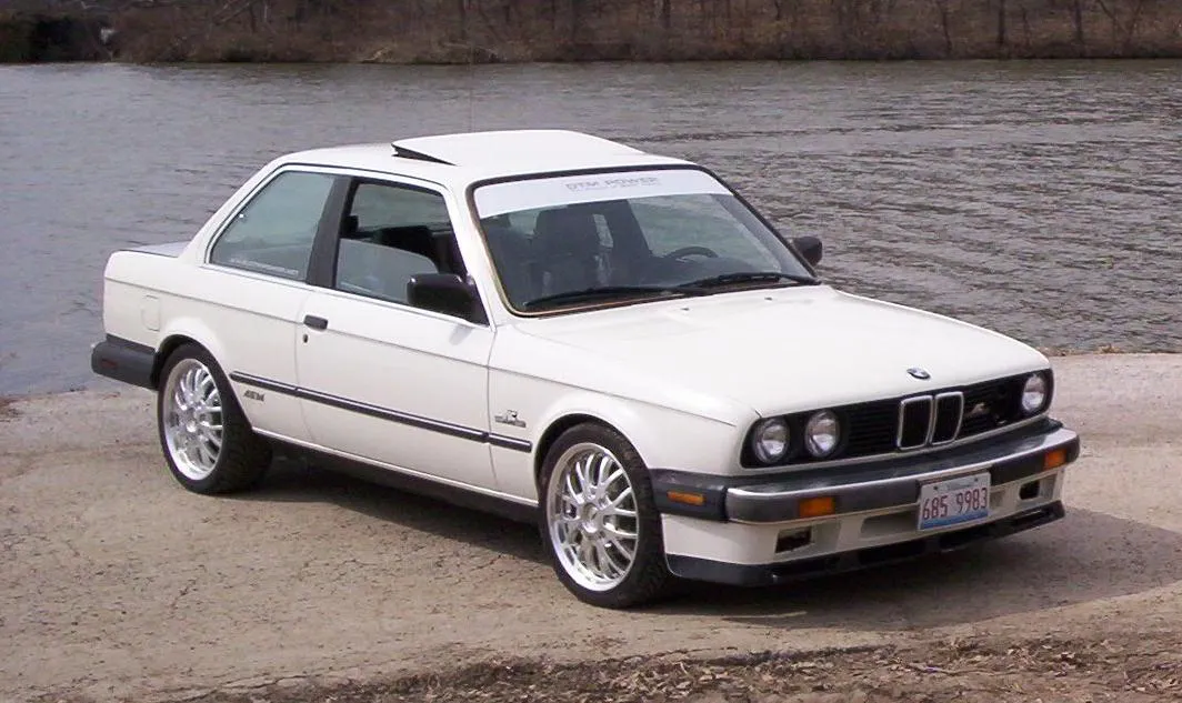 BMW 3 series 316i 1987 photo - 5