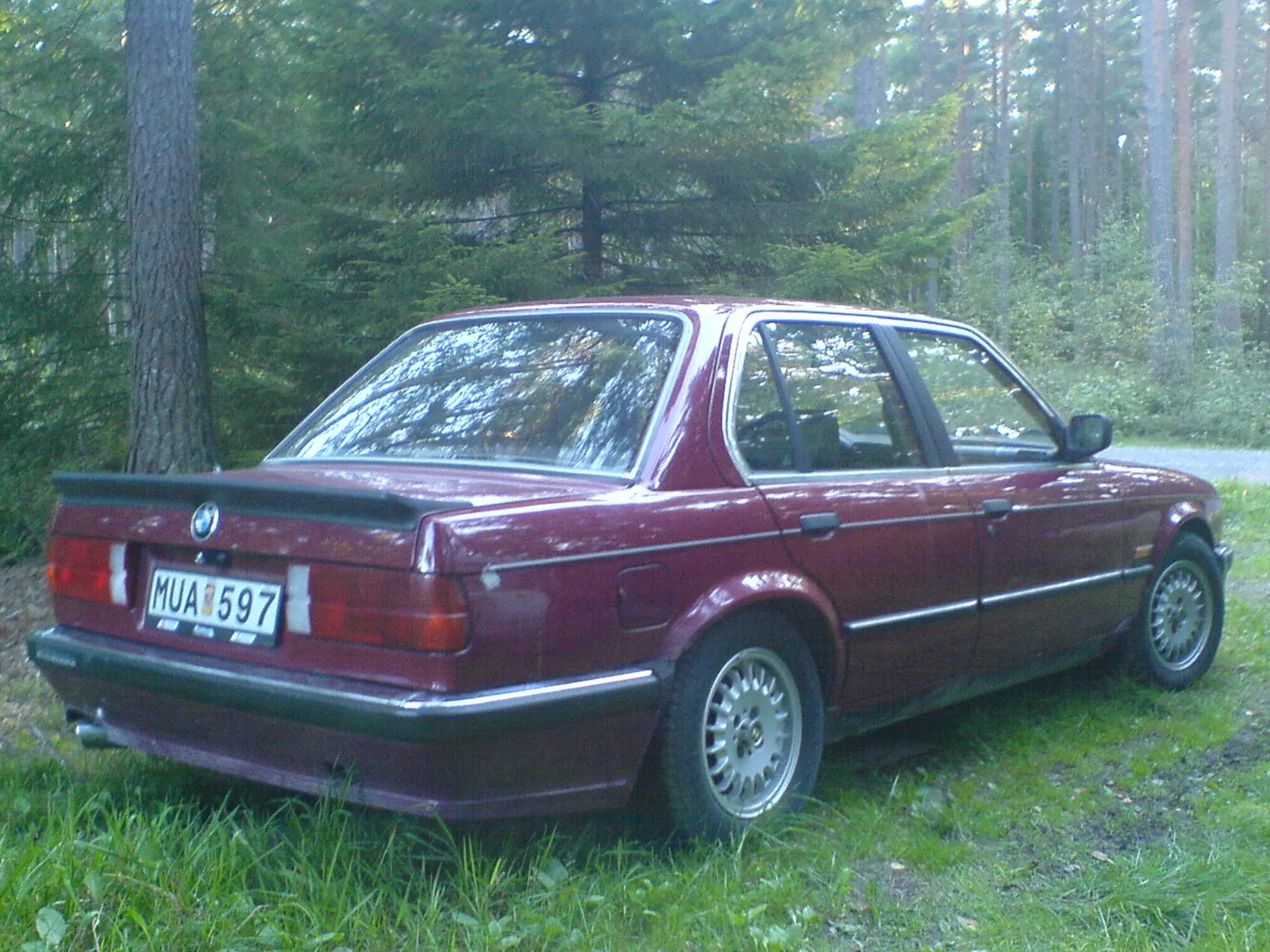 BMW 3 series 316i 1987 photo - 8