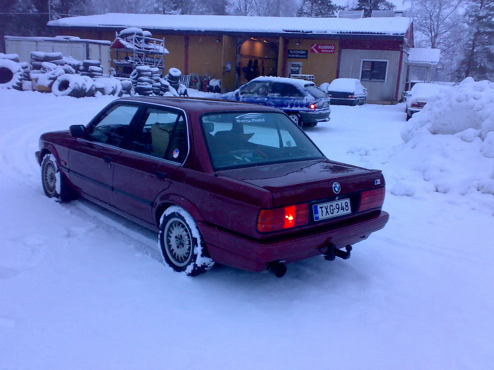 BMW 3 series 316i 1989 photo - 1