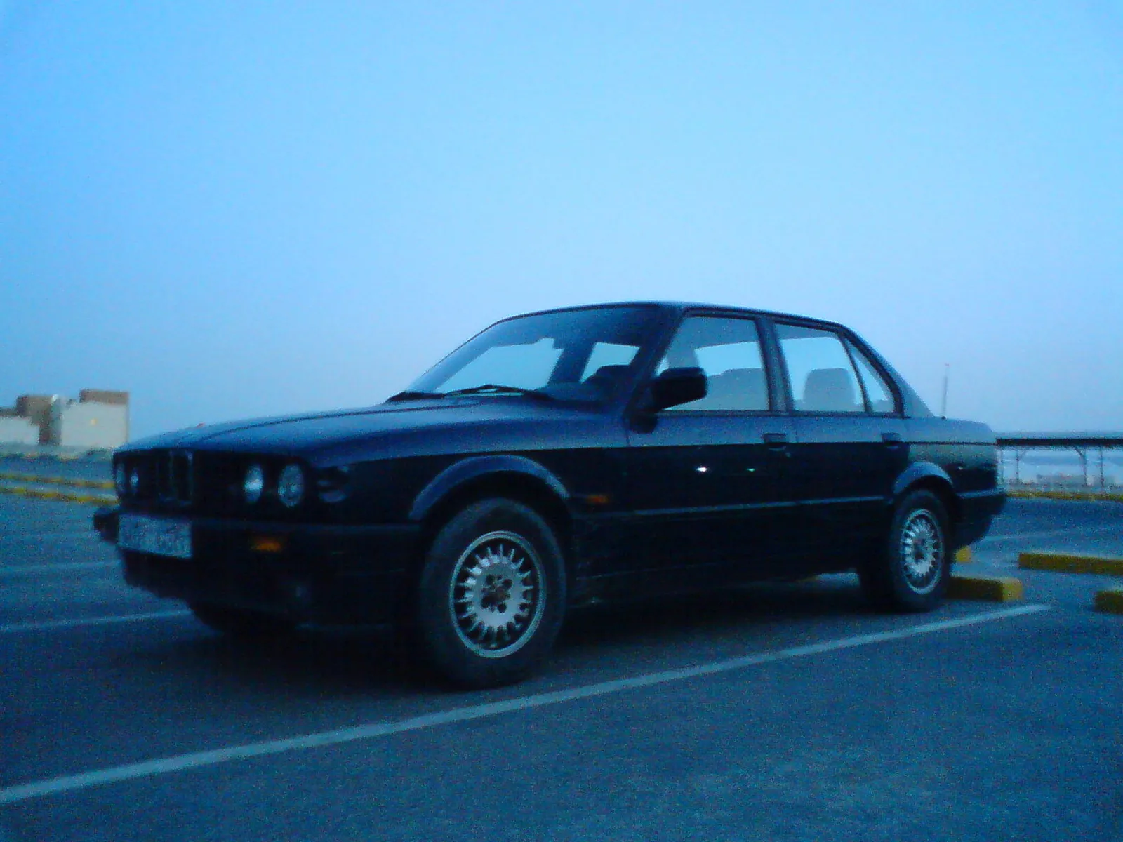 BMW 3 series 316i 1990 photo - 5