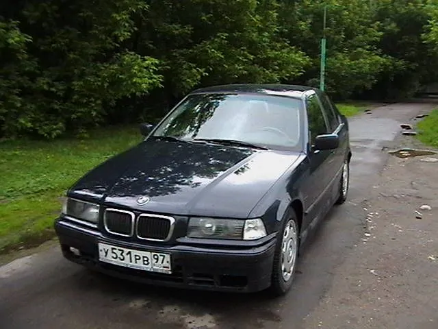 BMW 3 series 316i 1994 photo - 2
