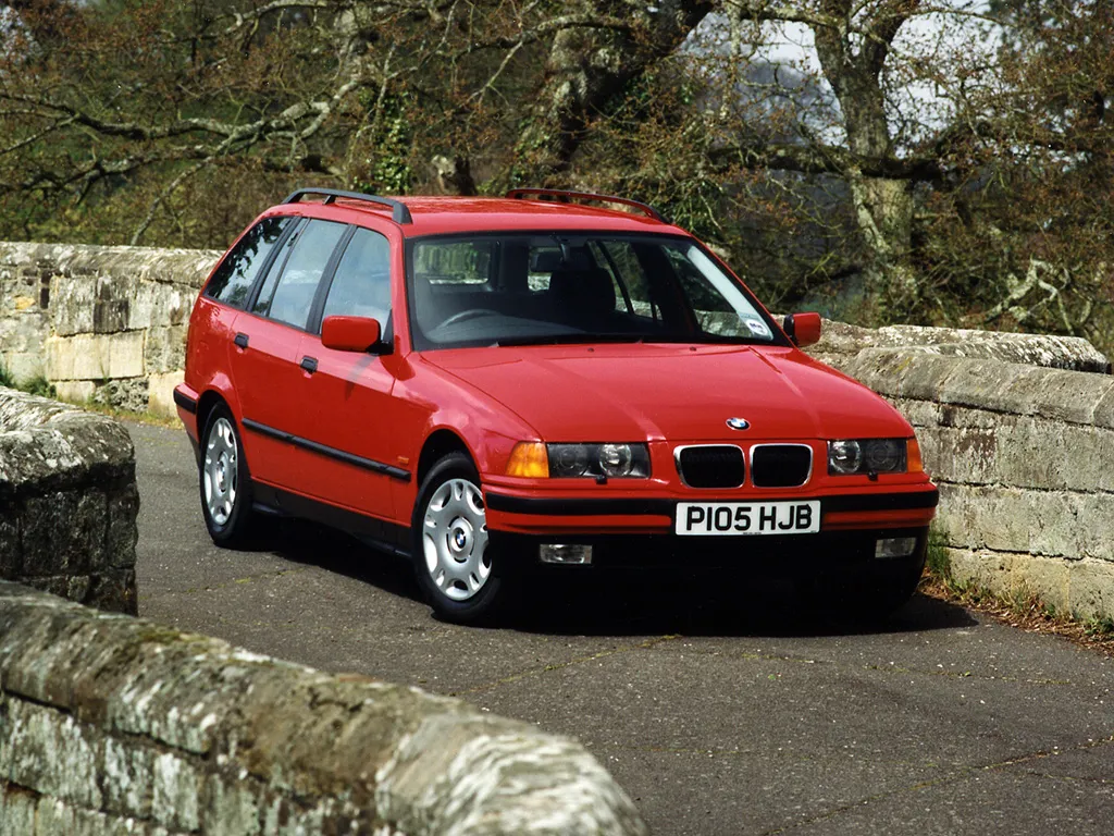 BMW 3 series 316i 1995 photo - 12