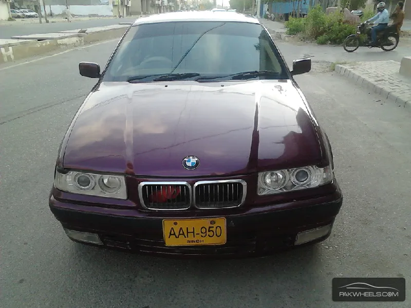 BMW 3 series 316i 1996 photo - 2