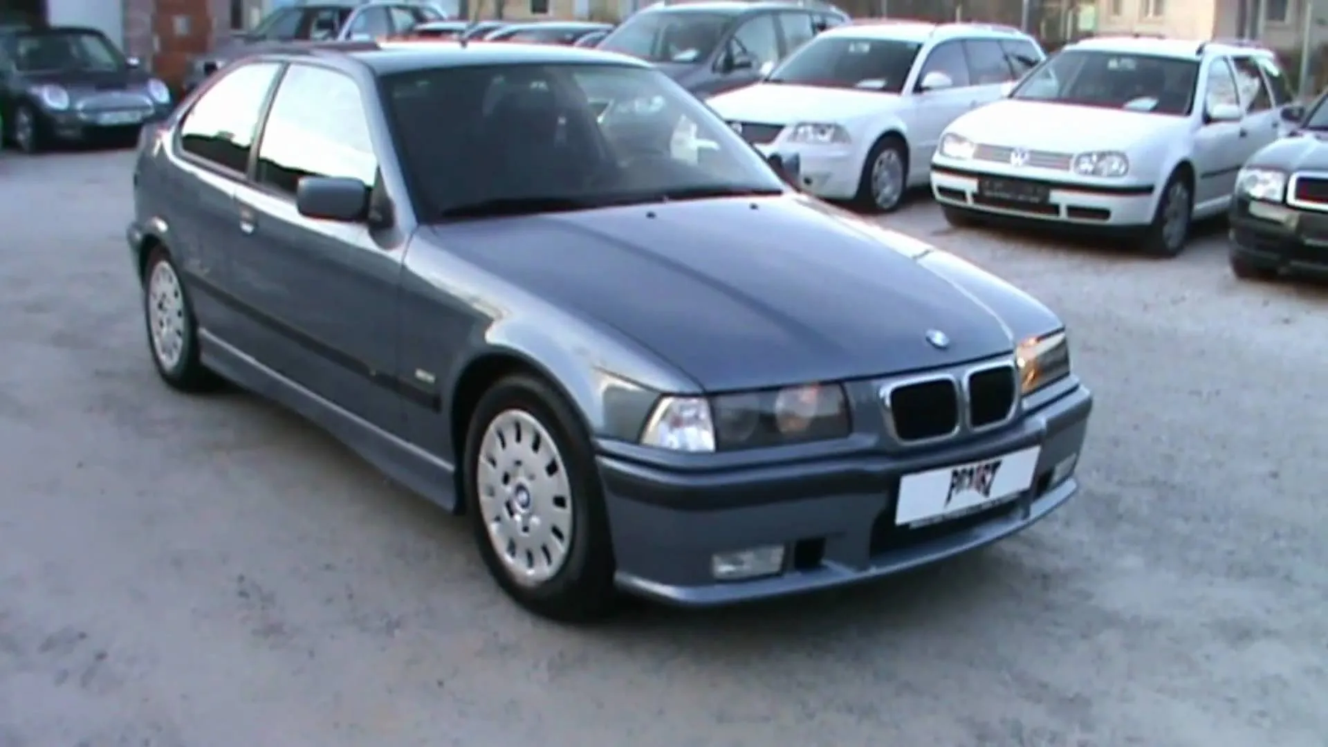 BMW 3 series 316i 1999 photo - 2