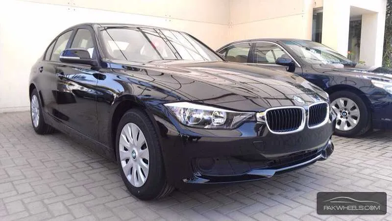 BMW 3 series 316i 2014 photo - 1