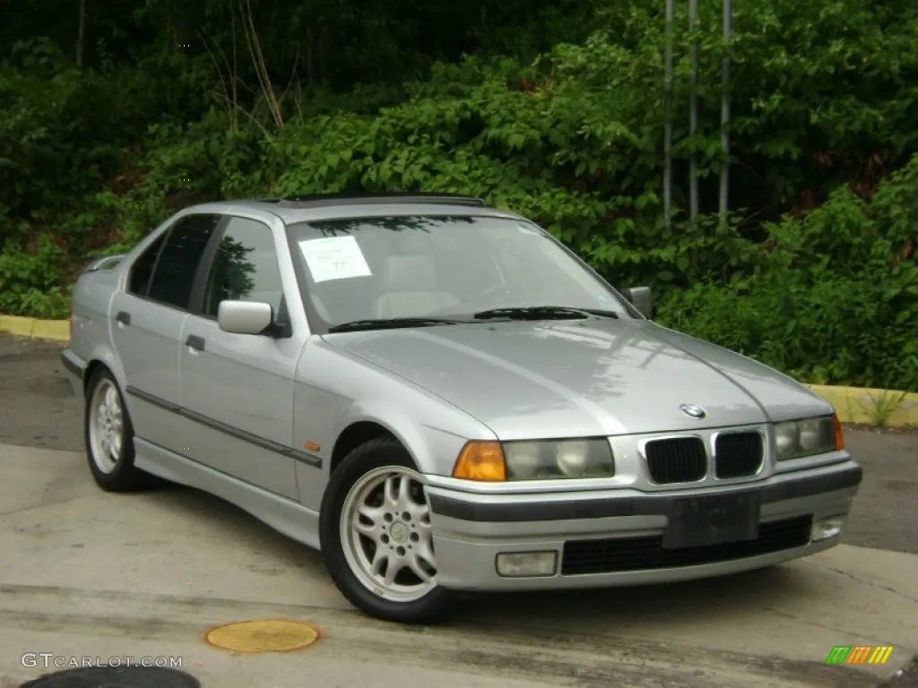 BMW 3 series 318Ci 1997 photo - 10