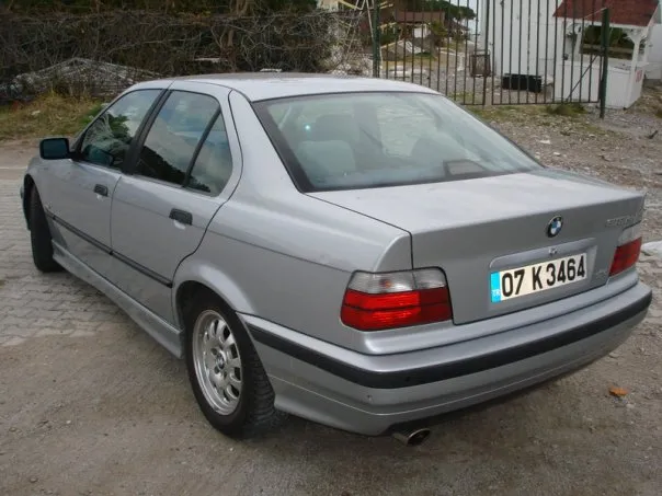 BMW 3 series 318Ci 1998 photo - 7