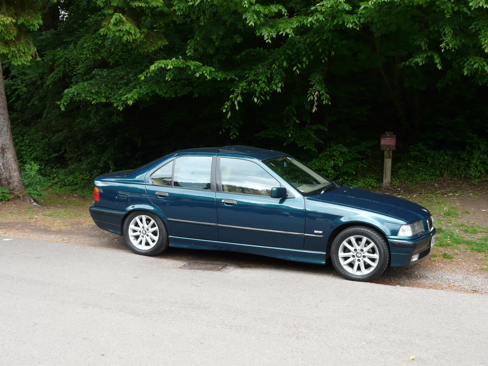 BMW 3 series 318Ci 1998 photo - 8