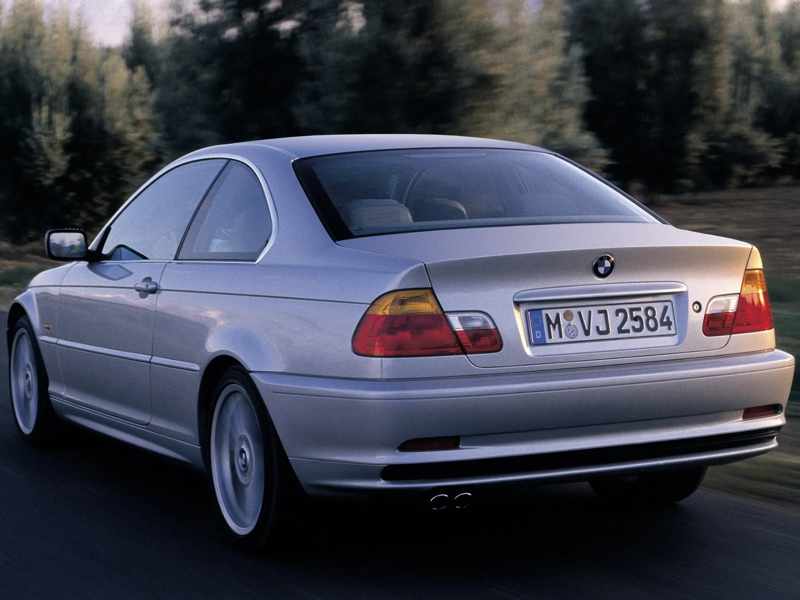 BMW 3 series 318Ci 1999 photo - 1