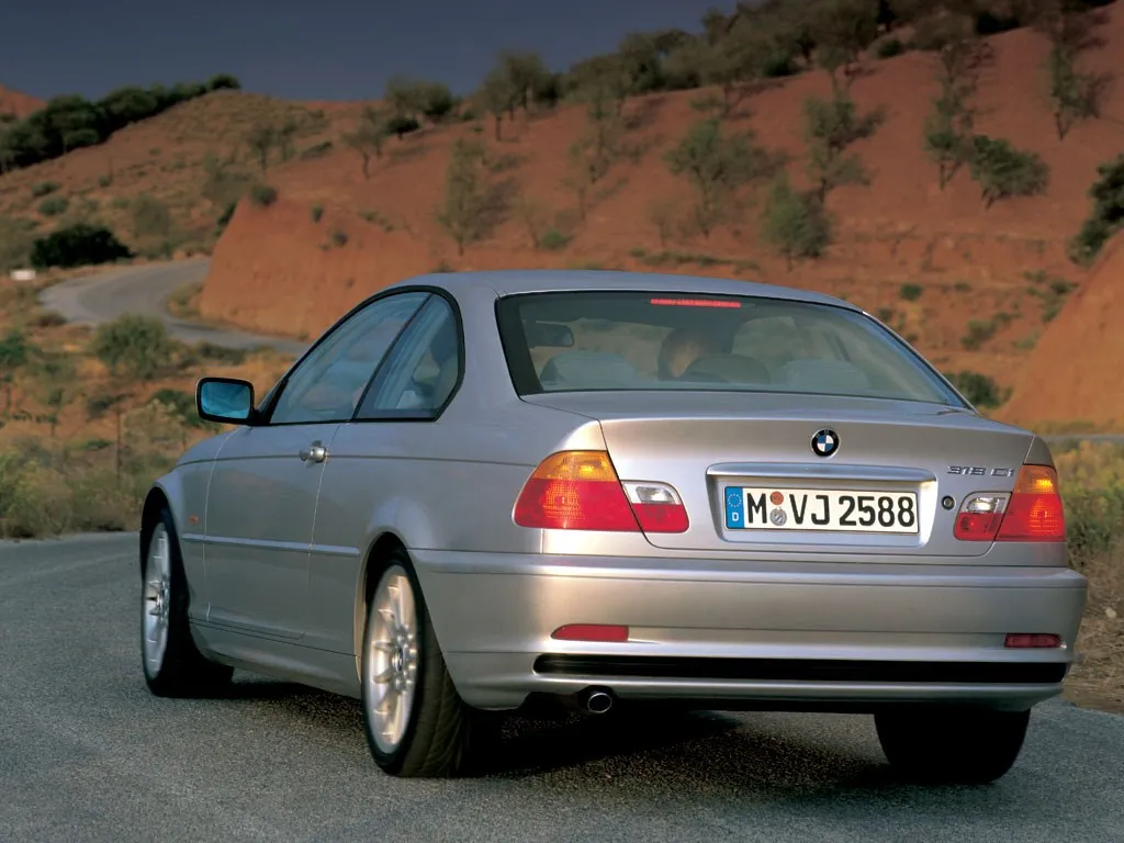 BMW 3 series 318Ci 1999 photo - 2