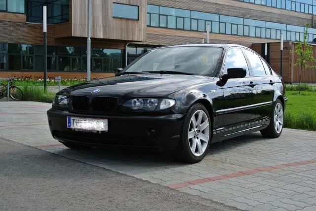 BMW 3 series 318d 2003 photo - 4